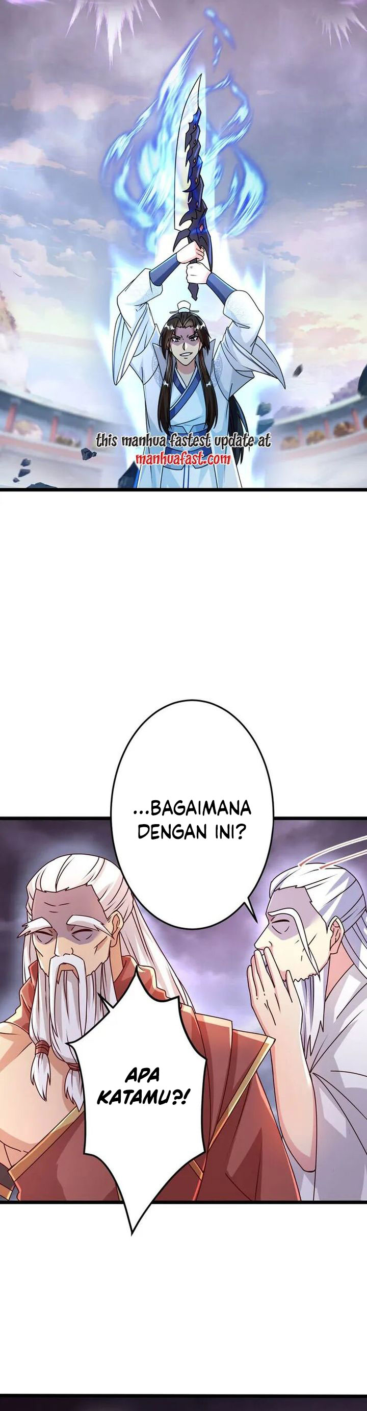 Against the Gods chapter 669